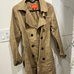 Joe Fresh Women's Brown Trench Coat
